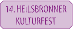 14. Heilsbronner Kulturfest