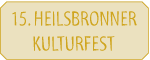 15. Heilsbronner Kulturfest