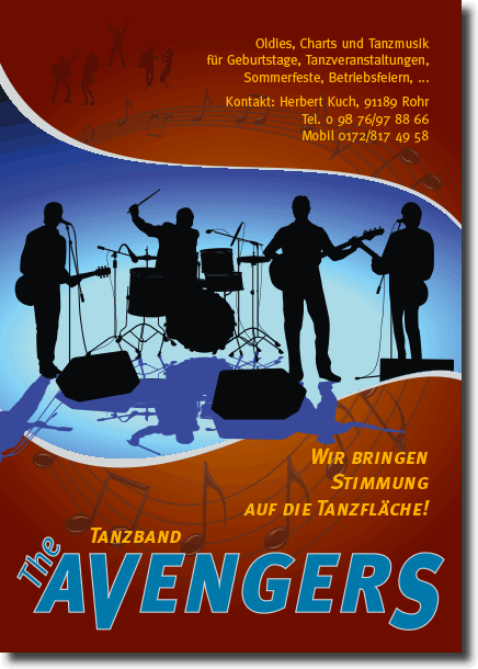Plakat »HEILSBRONNER FASCHINGSBALL«