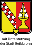 Wappen der Stadt Heilsbronn
